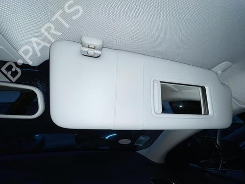 Used Right sun visor AUDI A4 B8 (8K2) 2.0 TDI (143 hp) 22231712