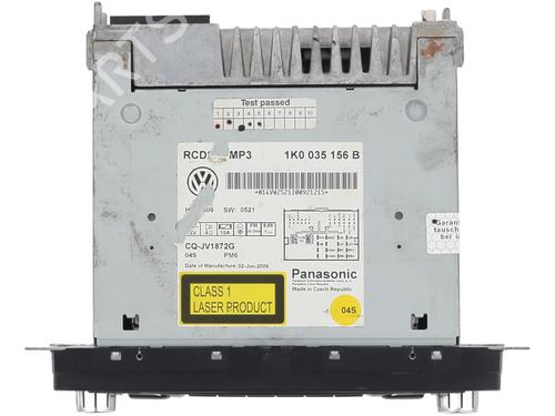 Radio VW GOLF VI (5K1) 1.4 | BP30966016E6  - Image 5