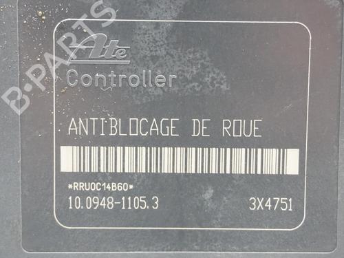 ABS Bremseaggregat PEUGEOT 206 Hatchback (2A/C) 1.4 i | BP18188254M43 