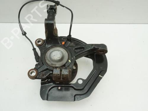Left front steering knuckle RENAULT TWINGO III (BCM_, BCA_) 1.0 SCe 70 (BCMB) | BP18193078M25 