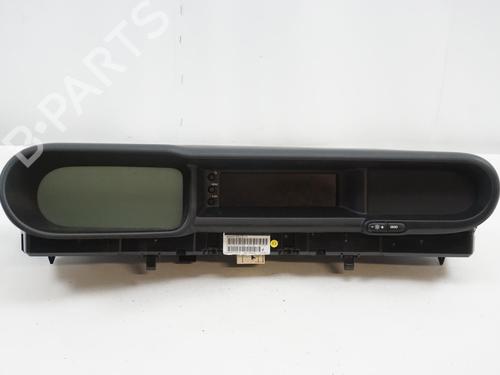 Instrument cluster CITROËN C3 Picasso (SH_) 1.4 VTi 95 (SH8FSC, SH8FP0, SH8FP6) | BP19728907C47 