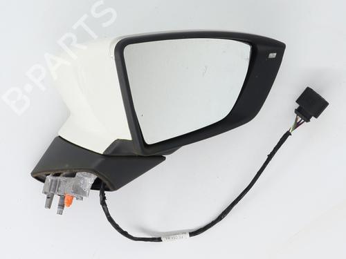 Right mirror SEAT ARONA (KJ7, KJP) 1.0 TSI | BP21533897C27 