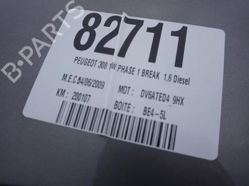 Rear bumper PEUGEOT 308 SW I (4E_, 4H_) 1.6 HDi | BP18183155C8 