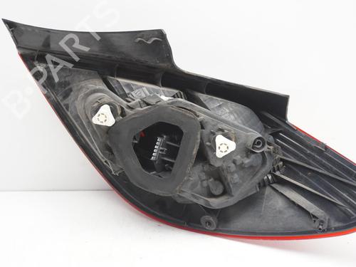 Used Left taillight Left taillight OPEL CORSA D (S07) 1.3 CDTI (L08, L68) (90 hp) 18187188 18187188