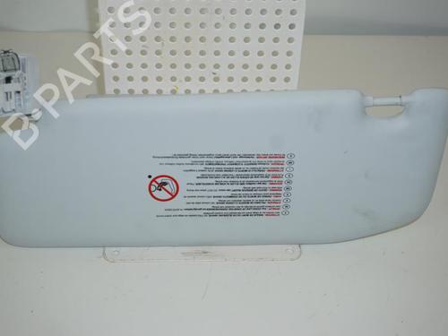 Used Right sun visor PEUGEOT 208 I (CA_, CC_) 1.6 VTi (120 hp) 18185951
