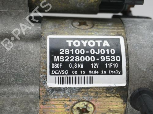 Starter TOYOTA YARIS (_P1_) 1.0 (SCP10_, SCP10R) | BP18171944M8 