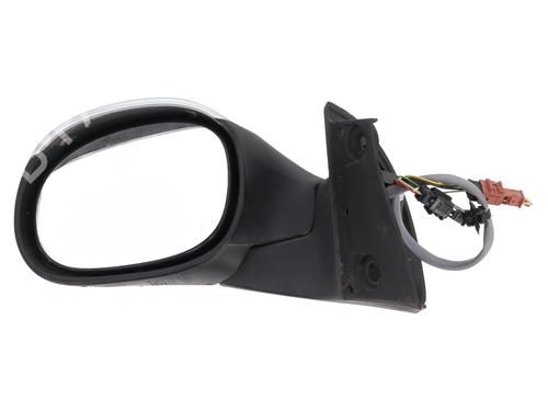 Left mirror PEUGEOT 1007 (KM_) 1.6 HDi | BP27617209C26 