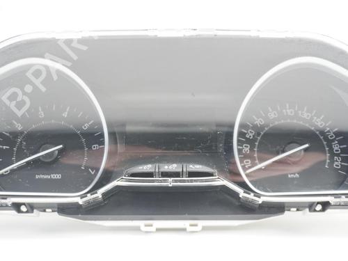 Instrument cluster PEUGEOT 208 I (CA_, CC_) 1.2 THP 110 | BP18176389C47 