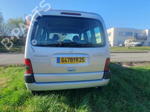 Climate control PEUGEOT PARTNER MPV (5_, G_) 1.4 | BP29838329I5 - Image 5