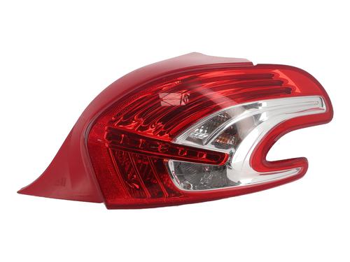 Used Right taillight PEUGEOT 208 I (CA_, CC_) 1.2 VTI 82 (82 hp) 28304277