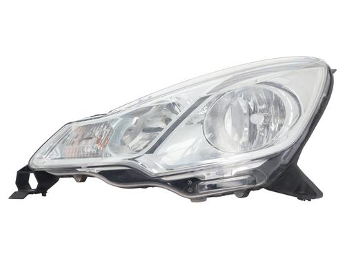Left headlight CITROËN C3 II (SC_) 1.0 VTi 68 | BP35904484C28 - Image 2