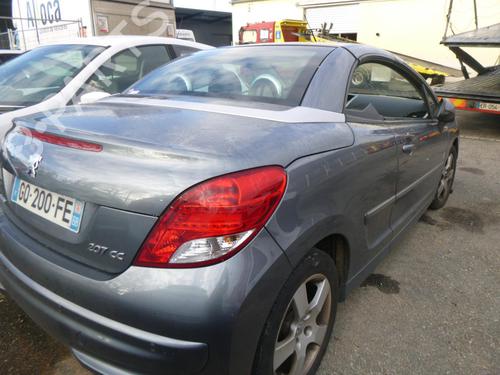 Headrest PEUGEOT 207 CC (WD_) 1.6 16V | BP25468271I31 - Image 6