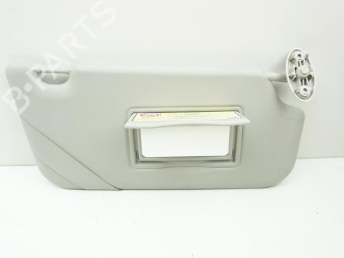 Used Right sun visor FORD B-MAX (JK) 1.6 TDCi (95 hp) 18173486