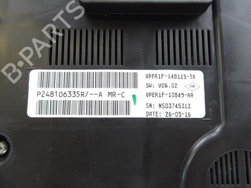Instrument cluster RENAULT MEGANE IV Hatchback (B9A/M/N_) 1.2 TCe 130 (B9MR) | BP18177002C47 