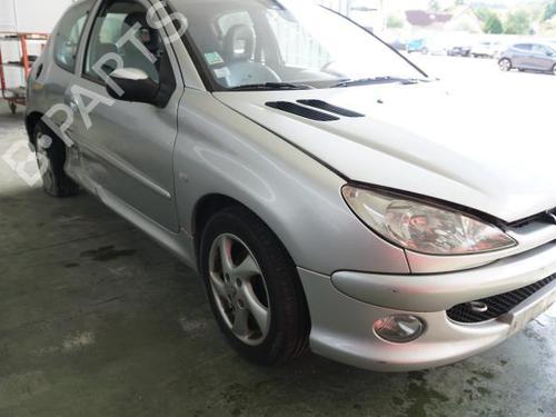 Ignition barrel PEUGEOT 206 Hatchback (2A/C) 2.0 HDI 90 | BP18193496M48