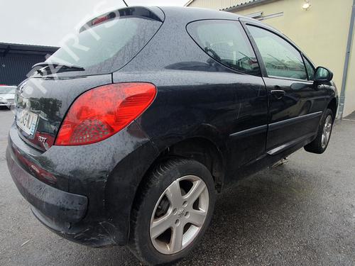 Steering rack PEUGEOT 207 (WA_, WC_) 1.6 HDi | BP25759184M22 