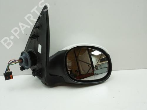 Right mirror PEUGEOT 206+ (2L_, 2M_) 1.4 i | BP18178939C27
