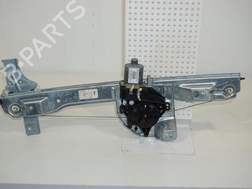 Used Front right window mechanism PEUGEOT 208 I (CA_, CC_) 1.6 BlueHDi 100 (100 hp) 18178825