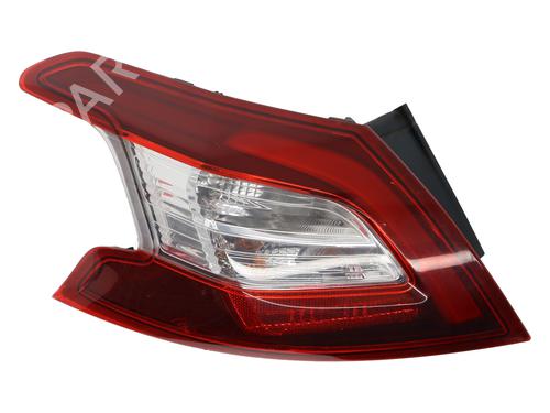 Used Left taillight PEUGEOT 308 II (LB_, LP_, LW_, LH_, L3_) 1.6 BlueHDi 120 (120 hp) 23763664