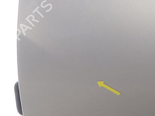 Left front door DACIA SANDERO II 1.0 SCe 75 (B8JC, B8JD, B8NC) | BP36862104C2 - Image 2