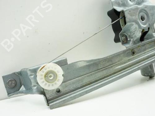 Raammechaniek links achter RENAULT CAPTUR I (J5_, H5_) 1.5 dCi 90 (J5N4, J5M5, J5MW, J5M6, J5AL, J5AJ) (90 hp) 18175075