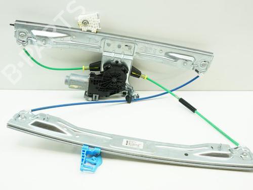 Front right window mechanism CITROËN C3 Picasso (SH_) 1.6 BlueHDi 100 | BP18193509C23 