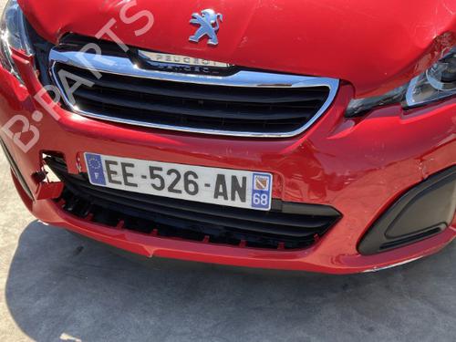 Instrument cluster PEUGEOT 108 1.0 VTi | BP27212169C47 - Image 7