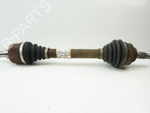 Left front driveshaft CITROËN C4 I (LC_) 1.6 HDi | BP18179164M38