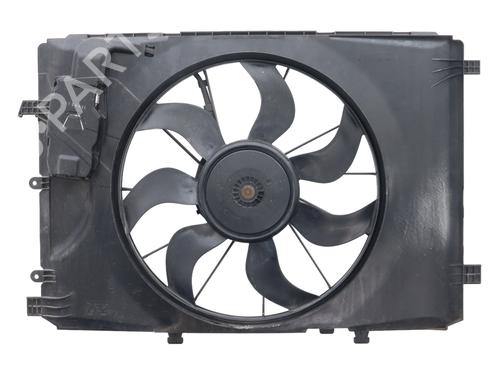 Used Radiator fan Radiator fan MERCEDES-BENZ GLA-CLASS (X156) GLA 200 (156.943) (156 hp) 36055213 36055213
