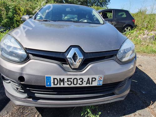 Venstre foran støtdemper RENAULT MEGANE III Hatchback (BZ0/1_, B3_) 1.5 dCi (BZ1G, BZ1W, BZ0R) | BP21065942M16 