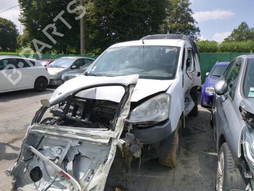 Right sun visor CITROËN BERLINGO Box Body/MPV (B9) 1.6 HDi 90 16V | BP18193370I2 