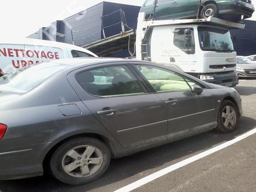Right front door PEUGEOT 407 (6D_) 2.0 HDi 135 (6DRHRH, 6DRHRE, 6DRHRG, 6DRHRJ) | BP18194109C3 