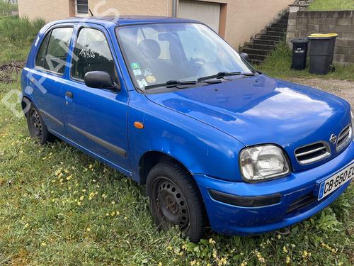 Brugte NISSAN MICRA II (K11) 1.3 i 16V (HK11) 4787712
