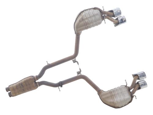 Used Exhaust system MERCEDES-BENZ C-CLASS Coupe (C204) C 63 AMG (204.377) (457 hp) 30397975