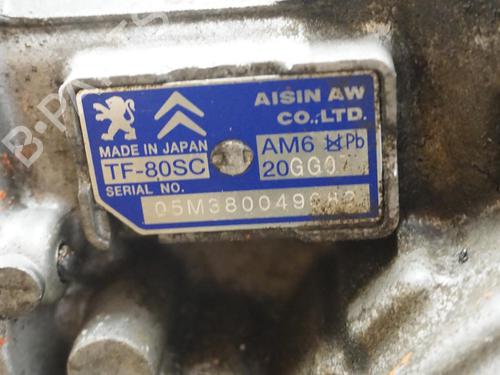 Used Gearbox Gearbox PEUGEOT 407 Coupe (6C_) 2.7 HDi (204 hp) 18195373 18195373