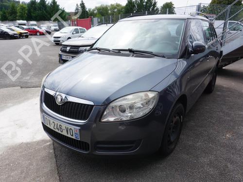Left front driveshaft SKODA FABIA II Combi (545) 1.4 TDI | BP30124644M38 - Image 21
