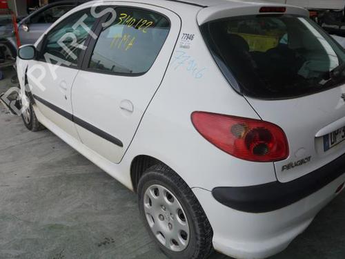 Ignition barrel PEUGEOT 206 Hatchback (2A/C) 1.4 HDi eco 70 | BP18189102M48