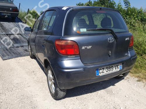 Airco bedieningspaneel TOYOTA YARIS (_P1_) 1.3 (SCP12_, SCP13_, SCP12R, SCP13R) | BP18177085I5 