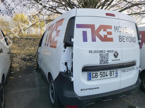 RENAULT EXPRESS Box Body/MPV 1.5 Blue dCi 95 (F6AB) 1695066