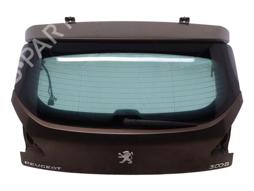 Used Tailgate PEUGEOT 3008 I MPV (0U_) 1.6 HDi (109 hp) 22642256