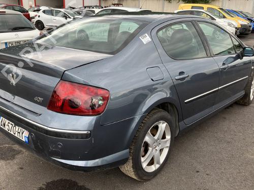 Left taillight PEUGEOT 407 (6D_) 2.0 HDi 135 (6DRHRH, 6DRHRE, 6DRHRG, 6DRHRJ) | BP26213161C34 
