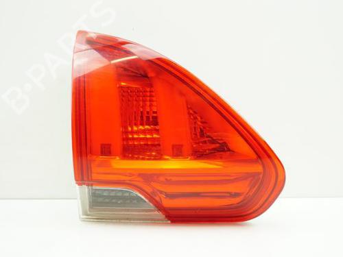 Left tailgate light PEUGEOT 2008 I (CU_) 1.6 VTi | BP18189520C79 