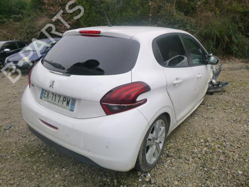 Radio PEUGEOT 208 I (CA_, CC_) 1.6 HDi / BlueHDi 75 | BP20308636E6 