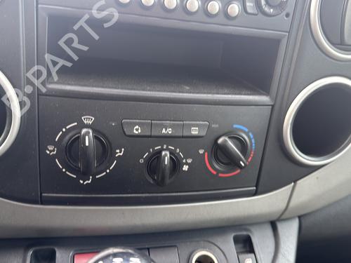 Heater blower motor CITROËN BERLINGO MULTISPACE (B9) 1.6 HDi 110 | BP31286585M62  - Image 16