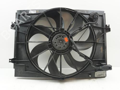Used Radiator fan HYUNDAI TUCSON (JM) 2.0 CRDi (140 hp) 18183989