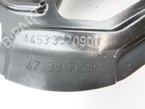 Left front steering knuckle RENAULT TWINGO III (BCM_, BCA_) 1.0 SCe 70 (BCMB) | BP18193078M25 