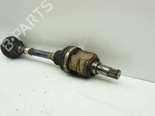 Left front driveshaft OPEL CORSA D (S07) 1.3 CDTI (L08, L68) | BP19730969M38 