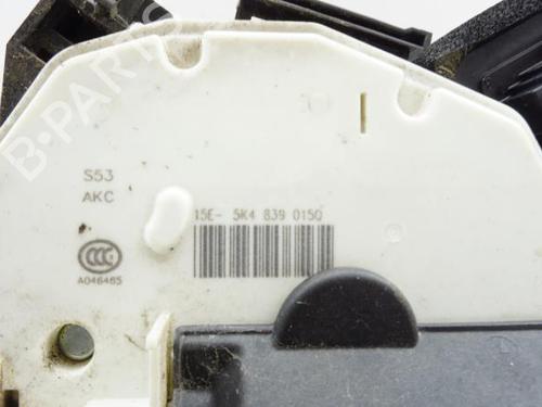 Rear left lock VW GOLF VII (5G1, BQ1, BE1, BE2) 1.2 TSI | BP18185678C100