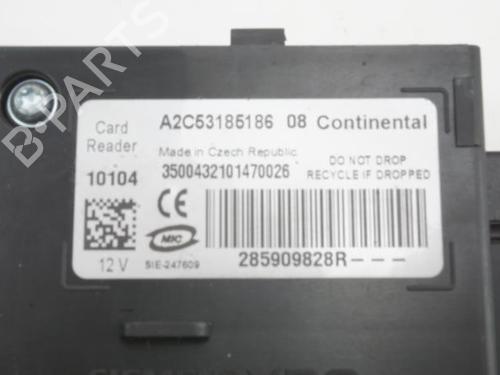 Used Card reader Card reader RENAULT MEGANE III Coupe (DZ0/1_) 1.5 dCi (DZ09, DZ0D, DZ1F, DZ1G, DZ14, DZ29) (110 hp) 18185279 18185279
