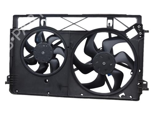 Used Radiator fan Radiator fan RENAULT TRAFIC III Van (FG_) 1.6 dCi 125 (FGMH) (125 hp) 39081799 39081799